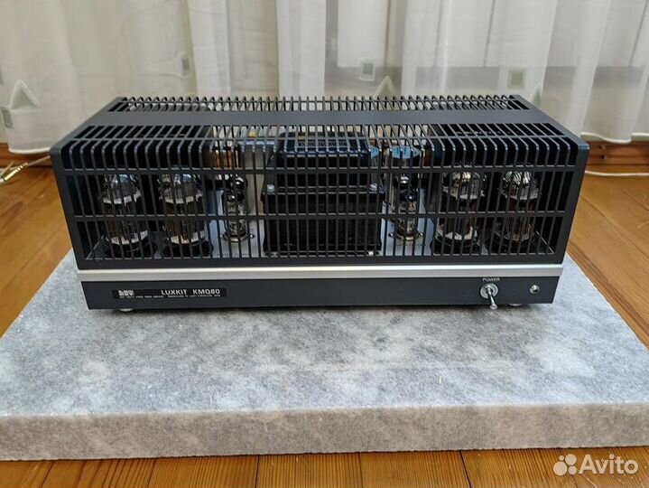 Ламповый усилитель luxman KMQ-60