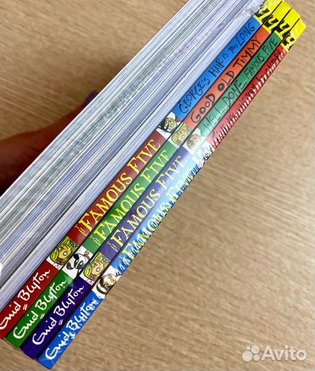 Enid Blyton. Famous Five