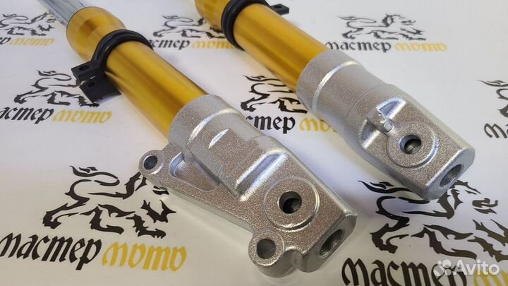 Амортизаторы передние Honda Dio AF28, AF35zx, диск