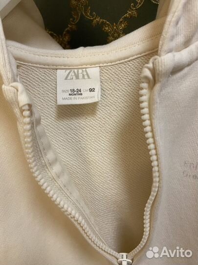 Пакет одежды на девочку Zara, H&M 92-98