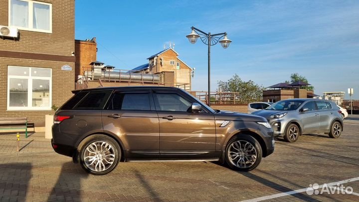 Land Rover Range Rover Sport 3.0 AT, 2014, 200 500 км