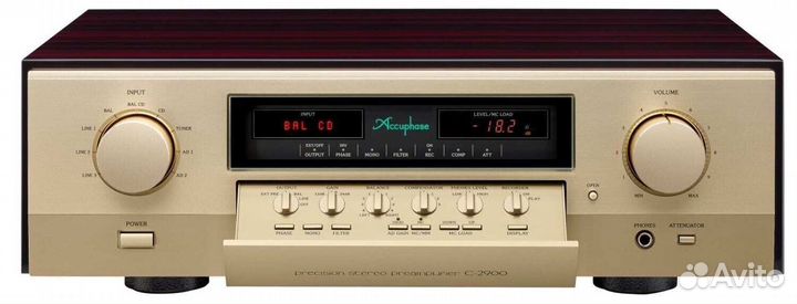 Предусилитель Accuphase C-2900
