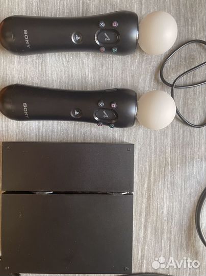 Очки виртуальной реальности для ps4 VR