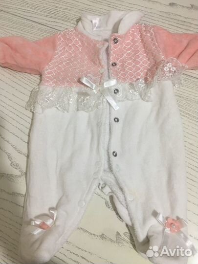 Вещи пакетом на девочку