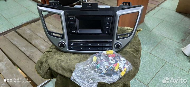 Штатная магнитола на Hyundai Tucson 2, IX35, KIA