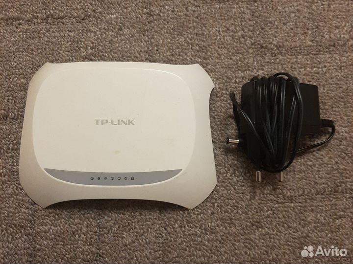 Wifi роутер tp link wr720n