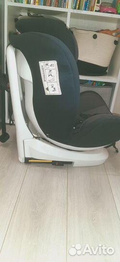 Автомобильное кресло изофикс с 0 - 18 кг