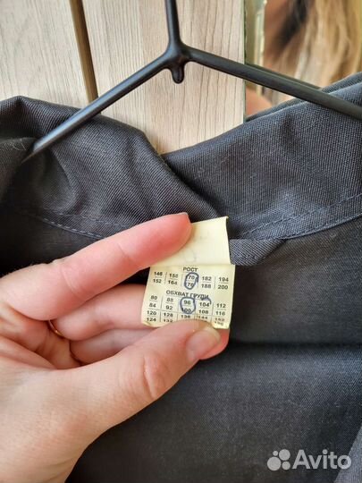 Форма охраны черная