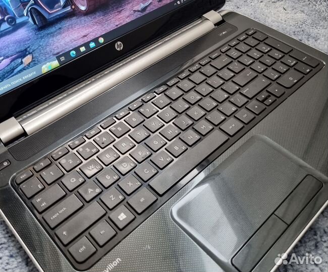 Мощный ноутбук HP 4-ядра/4-потока/8озу
