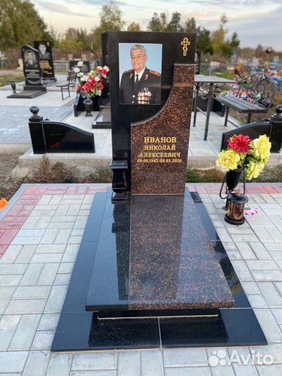 Установка и изготовление памятников на кладбище