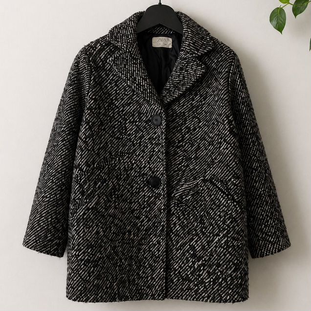 Пальто zara детсоке маркировка 140 см