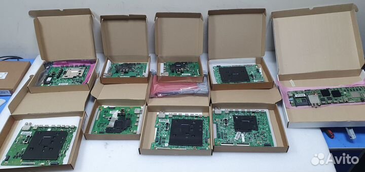 Платы от телевизоров Samsung