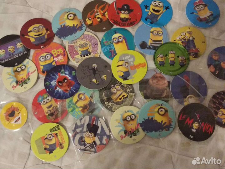 Коллекция фишек