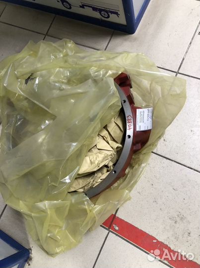 Картер маховика газ 33106 Валдай