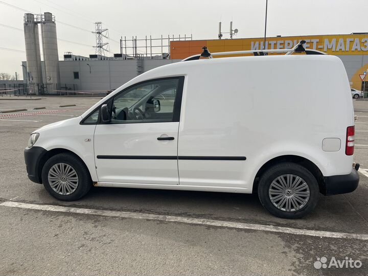 Volkswagen Caddy 2.0 МТ, 2010, 335 000 км