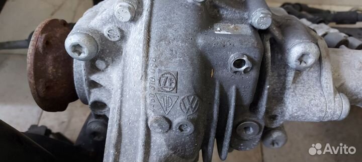 Передний редуктор 4.2D Porsche Cayenne (2014-2018)