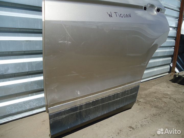 Дверь задняя левая Volkswagen Tiguan Тигуан