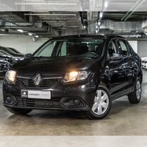 Renault Logan 1.6 MT, 2017, 109 596 км, с пробегом, цена 779 000 руб.