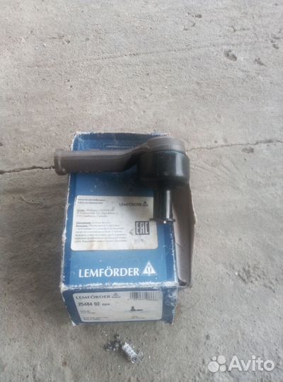 Рулевые наконечники рено клио, симбол 2шт