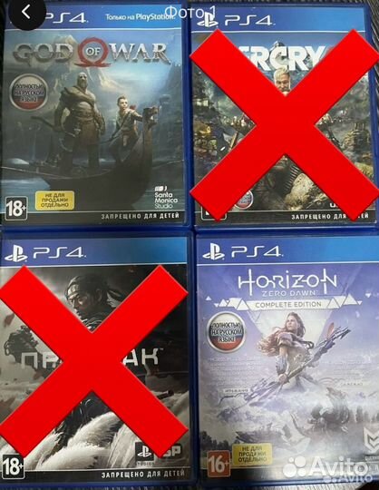 Игры для приставок ps4