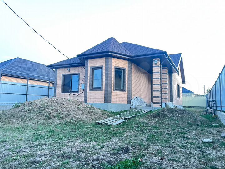 Дом 140 м² на участке 6 сот.