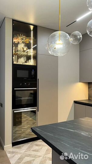 Цена за всю кухню мдф ars 5012