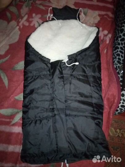 Конверт зимний в коляску