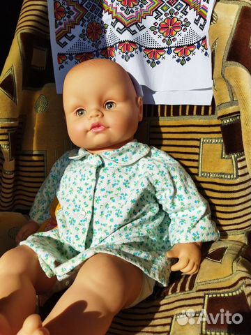 Кукла СССР 1980 год