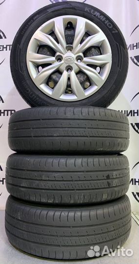 Колеса летние Kumho 185/65R15 Hyundai Solaris