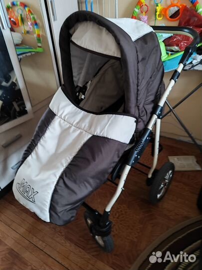 Коляска 2 в 1 Verdi max