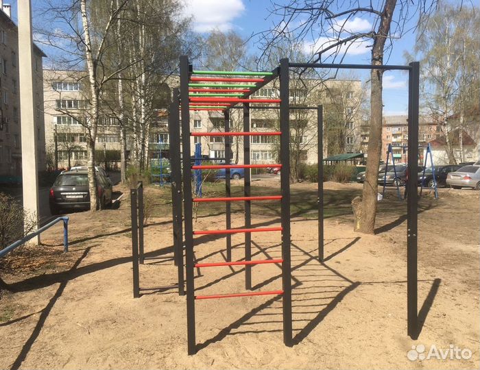 Спортивный комплекс воркаут для двора