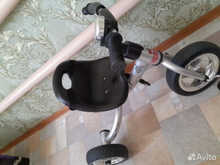 Детский трехколесный велосипед бу