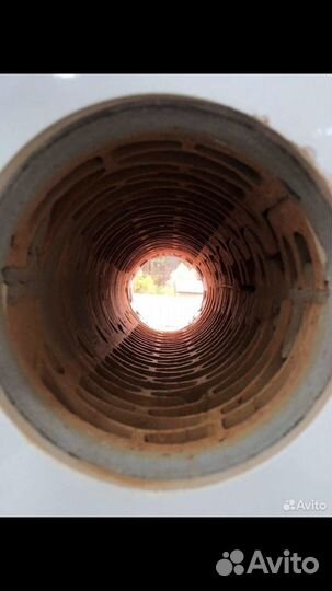 Приточный клапан кив-125, установка