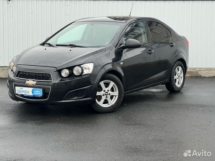Chevrolet Aveo 1.6 AT, 2014, 155 000 км