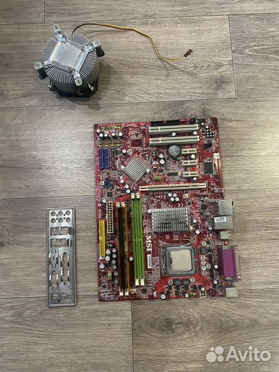 Связка core 2 duo