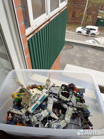 Лего россыпь 10 кг оригинал