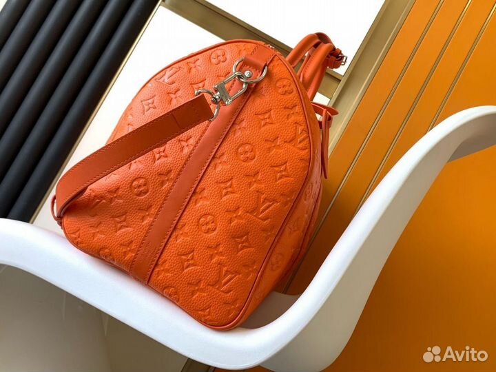 Сумка дорожная женская кожаная Louis Vuitton