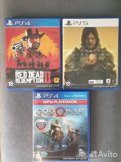 Игра для приставки ps4/ps5