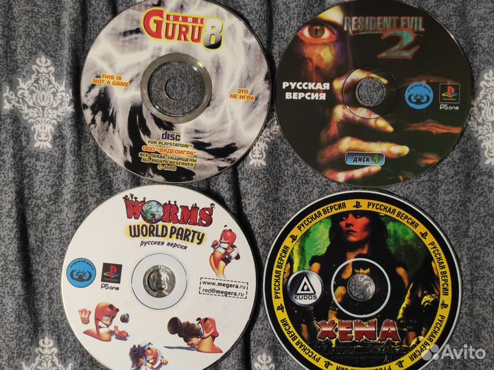 Игры ps1