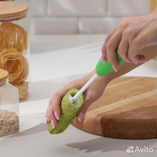 Приспособление для фаршировки овощей Доляна Drill