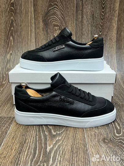 Кеды мужские зимние baldinini с (мехом)