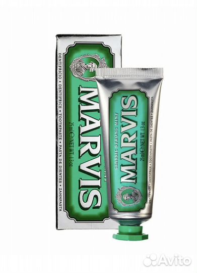 Зубная паста marvis