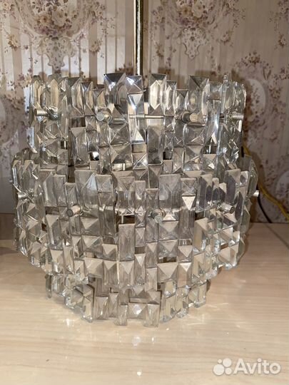 Хрустальная люстра СССР