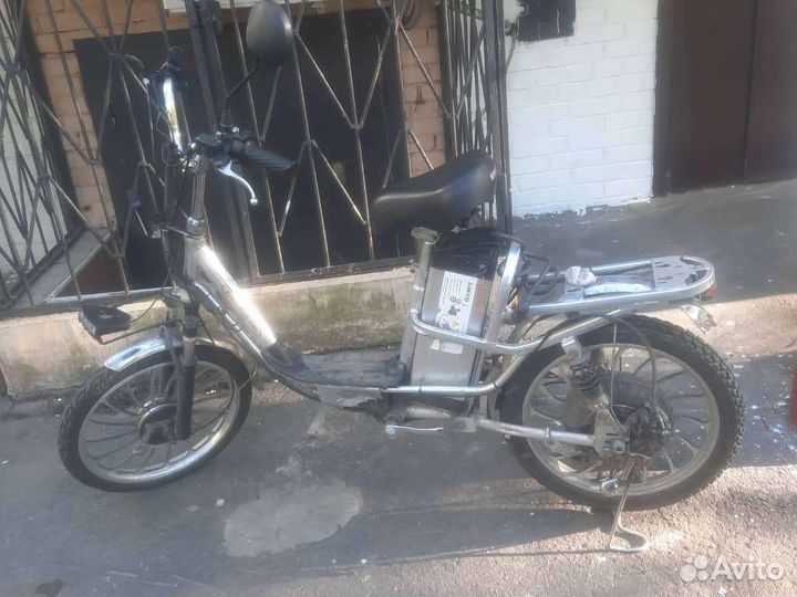 Электровелосипед минако бу