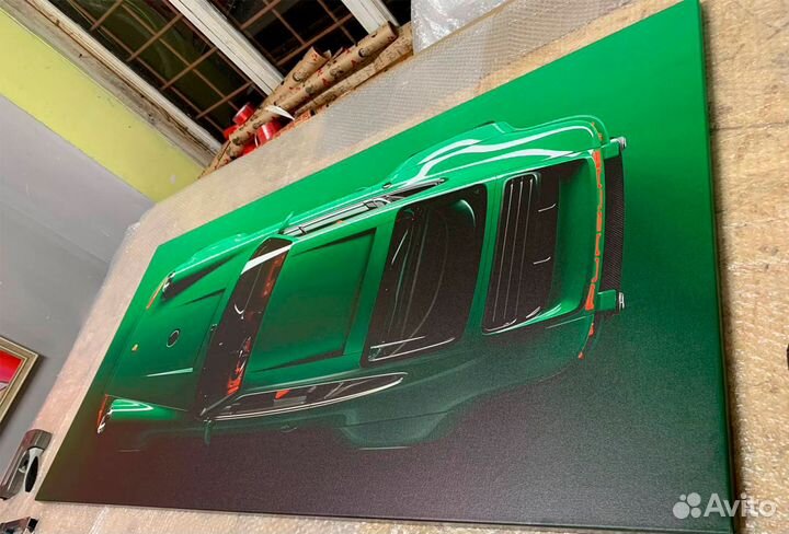 Современная картина авто порше 911