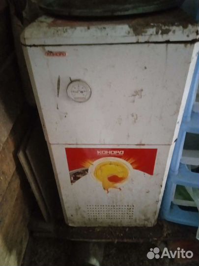 Газовый котел