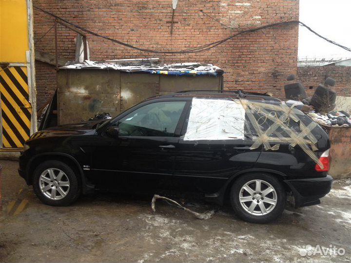 Глушитель Bmw X5 E53 M54B30 2004
