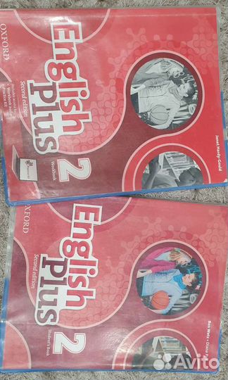English Plus в отличном состоянии