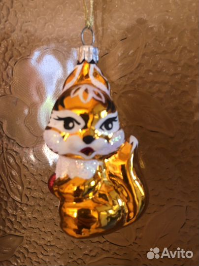 Елочные игрушки