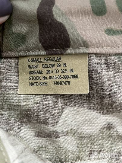 Коммуфляжная форма маленького размера
